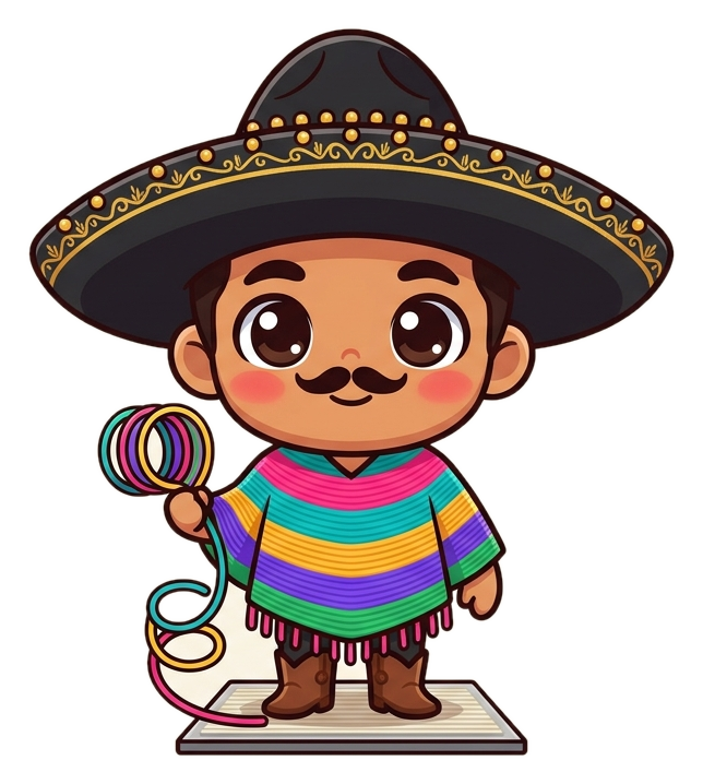 Capatío, mascota de Printitlán
